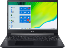 Acer Aspire 7 A715-75G-79FJ i7-10750H 16GB 512GB SSD NVIDIA GTX 1650 4GB 15.6 inch Dos Notebook specifications and price in Egypt