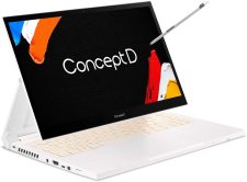 Acer ConceptD 3 Ezel CC315-72P-76L8 i7-10750H, 16GB, 1TB, NVIDIA Quadro T1000 4GB, 14 Inch, W10 Notebook specifications and price in Egypt