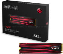 ADATA XPG GAMMIX S11 PRO 512GB 3D NAND NVMe Gen3x4 M.2 2280 Solid State Drive (SSD) specifications and price in Egypt