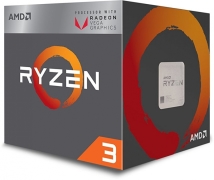 AMD RYZEN 3 2200G 4-Core 3.5GHz Socket AM4 65W Desktop Processor With Radeon Vega 8 Graphics in Egypt