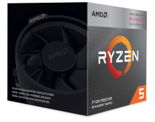 AMD RYZEN 5 3400G 4-Core 3.7GHz Socket AM4 65W Desktop Processor in Egypt