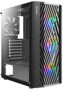 Antec NX291 4Fan Mid Tower Gaming Case + Antec Atom V550 PSU specifications and price in Egypt