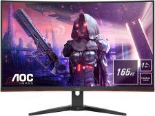AOC CQ32G3SE 32 inch QHD Gaming LED Monitor in Egypt