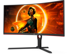 سعر و مواصفات aoc cu34g3s ‏34 بوصة wqhd led curved جيمنج monitor فى مصر