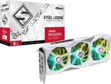 ASRock AMD Radeon RX 7600 Steel Legend OC 8GB GDDR6 in Egypt