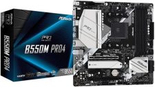 سعر و مواصفات ازروك b550m pro4 socket am4 مازر بورد فى مصر