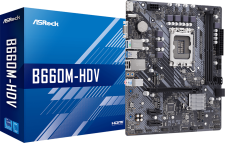 Asrock B660M-HDV LGA1700 Motherboard in Egypt