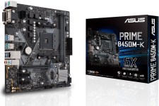 Asus PRIME B450M-K Socket AM4 Motherboard in Egypt