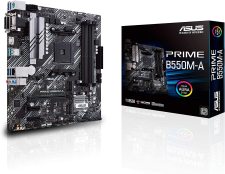 ASUS PRIME B550M-A Socket AM4 Motherboard in Egypt