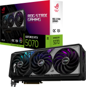 ASUS ROG Strix GeForce RTX 5070 OC 12GB in Egypt