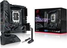 سعر و مواصفات اسوس روج ستريكس z790-i جيمنج واي فاي مازر بورد lga 1700 فى مصر