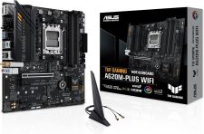 ASUS TUF GAMING A620M-PLUS WIFI AM5 Motherboard in Egypt