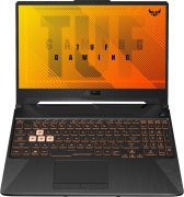 ASUS TUF Gaming F15 FX506GHF-HN005W I5-11400H 8GB 512GB Nvidia RTX 3050 4GB 15.6 Inch W11 Notebook in Egypt