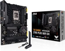 سعر و مواصفات اسوس تاف جيمنج z790-plus واي فاي d4 مازر بورد lga 1700 فى مصر