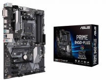 سعر و مواصفات اسوس PRIME B450-PLUS Socket AM4 Motherboard فى مصر