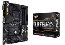 سعر و مواصفات اسوس TUF B450-PLUS GAMING Socket AMD AM4 Motherboard فى مصر