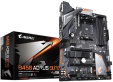 Gigabyte B450 AORUS ELITE Socket AM4 Motherboard (rev. 1.0) in Egypt