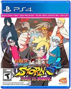 Naruto Shippuden: Ultimate Ninja Storm 4 - PS4 Disc in Egypt