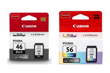 Canon PG-46 Ink Cartridge + CL-56 Ink Cartridge in Egypt