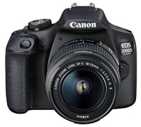 Canon EOS 2000D DSLR Camera in Egypt