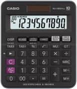 سعر و مواصفات Casio MJ-100D Plus Tax Desktop Calculator فى مصر