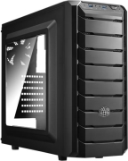 سعر و مواصفات كولر ماستر CMP-500 Mid Tower Desktop Case + 600W PSU فى مصر