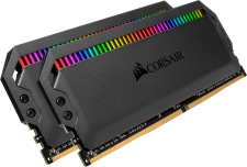 Corsair DOMINATOR PLATINUM RGB 16GB (2 x 8GB) DDR4 DRAM 3200MHz C16 Memory Kit specifications and price in Egypt