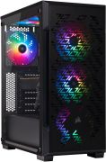 Corsair iCUE 220T RGB Airflow Tempered Glass Black Mid Tower Smart Case in Egypt
