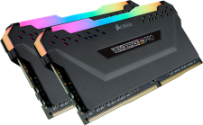 Corsair VENGEANCE RGB PRO 32GB (2 x 16GB) DDR4 DRAM 3600MHz C18 Memory Kit Black in Egypt