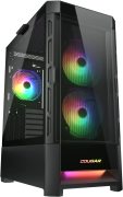 Cougar Duoface RGB Mid Tower Case + Cougar VTE X2 650W in Egypt
