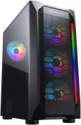 Cougar MX410 Mesh-G RGB Mid Tower Case + Cougar VTC 500W in Egypt