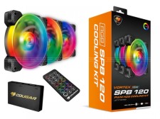 Cougar VORTEX RGB SPB 120 PWM HDB Cooling Kit specifications and price in Egypt