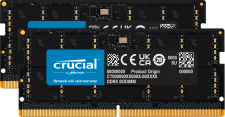 Crucial 64GB Kit (2x32GB) DDR5-5600 SODIMM CL40 Laptop Memory in Egypt