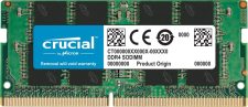 Crucial 8GB DDR4 3200 MHz CL22 Laptop Memory CT8G4SFRA32A in Egypt