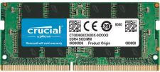 سعر و مواصفات Crucial 8GB DDR4 2666 CL19 1.2V Laptop Memory فى مصر