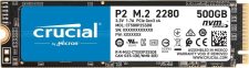 سعر و مواصفات كروشال P2 ‏500 جيجا 3D NAND NVMe بي سيIe M.2 Internal Solid State Drive (اس اس دي) فى مصر