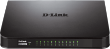 D-Link DES-1024A 24-Port 10/100 Mbps Unmanaged Switch in Egypt