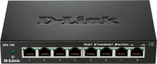 D-Link DES-108 8-Port Fast Ethernet Unmanaged Desktop Switch specifications and price in Egypt
