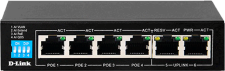 D-Link DES-F1006P-E 6-Port Unmanaged PoE Switch specifications and price in Egypt