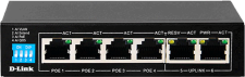 سعر و مواصفات d-link des-f1006p-e 6-port unmanaged poe switch فى مصر