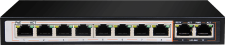 d-link des-f1010p-e 10 port unmanaged switch فى مصر
