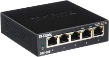 D-Link DGS-105 5-Port Gigabit Unmanaged Desktop Switch in Egypt