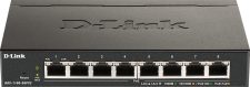 دي لينك dgs-1100-08pv2 سويتش جيجابت 8 منفذ poe سمارت مدار فى مصر