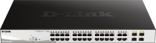 D-LINK DGS-1210-28MP 28-Port Gigabit Smart Managed PoE Switch specifications and price in Egypt