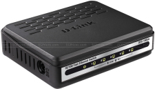 D-link DES-1005A 5-Port 10/100Mbps Switch in Egypt