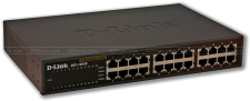 D-link DES-1024D 24-Port Fast Ethernet Unmanaged Desktop/Rackmount Switch specifications and price in Egypt