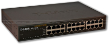 D-link DES-1024D 24-Port Fast Ethernet Unmanaged Desktop/Rackmount Switch in Egypt