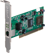 D-Link DGE-528T 10/100/1000Mbps Gigabit PCI Desktop Adapter in Egypt