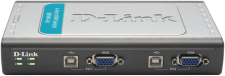 D-Link 4-Port USB KVM Switch (DKVM-4U) specifications and price in Egypt