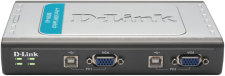 D-Link 4-Port USB KVM Switch (DKVM-4U) in Egypt